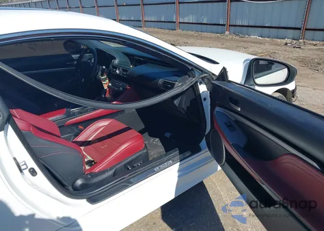 2016 Lexus Rc 350 from USA, damaged, VIN JTHHE5BC5G5012990